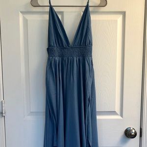 Blue Maxi Dress